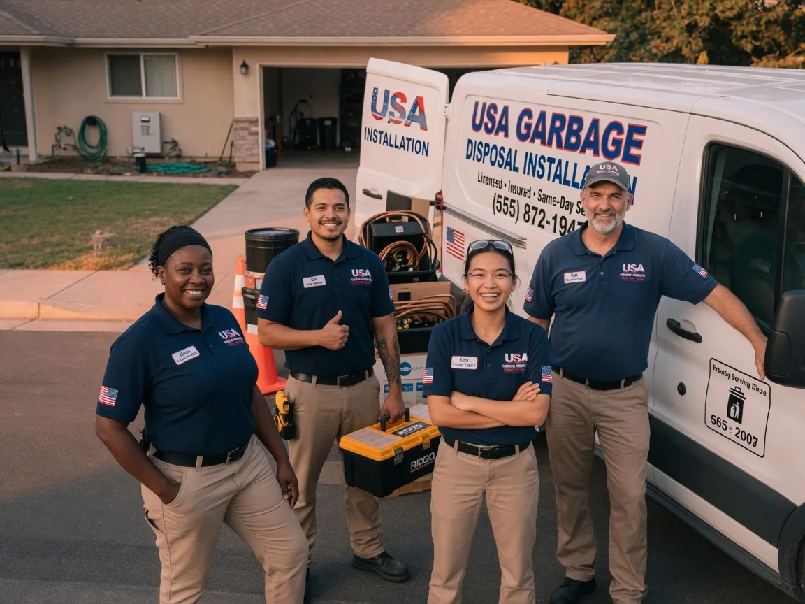 Garbage Disposal Replacement company in Columbus City, IA