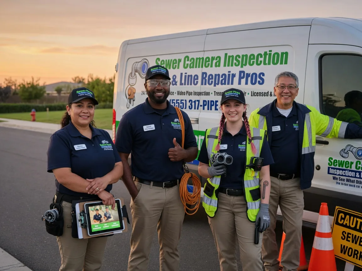 Sewer Line Repair company in Columbus City, IA